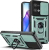 OPPO Reno8 5G Hülle mit Ring Ständer Halter Dia Produktbild-Vorschau 1