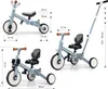 Milly Mally Optimus Max 5in1 triciclo con barra di guida Anteprima dell’immagine prodotto 9