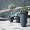 Doniczka Donica Ogrodowa 40 Cm Efekt Cegły Wysoka Okrągła Podgląd zdjęcia produktu 17