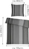 Bestlivings Bettwäsche Grau, Bettbezug 135x200cm Produktbild-Vorschau 2