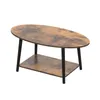 Couchtisch Wohnzimmertisch 100x53x45cm Farbe von Produktbild-Vorschau 1