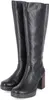 Rieker Damen Stiefel Langschaft Blockabsatz Plateau Y4190, Produktbild-Vorschau 7