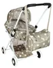Puppenwagen mit tiefer Liegefläche + Sternentasche Produktbild-Vorschau 2