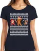 Dabbing Santa Cookie Lebkuchen - Ugly Christmas Sweater Produktbild-Vorschau 1