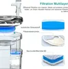STILVORA Katzen-Trinknäpfe, Automatischer Trinkbrunnen aus Produktbild-Vorschau 4
