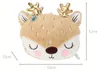 Cuscino renna in peluche, 28 x 25 x 10 cm Anteprima dell’immagine prodotto 2