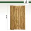 Bambus Sichtschutz Rollzaun 150x180 cm – Gartenzaun Produktbild-Vorschau 3