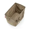 Sac de voyage - vert olive - polyester - 48 x 39 cm - Voir les images du produit 3