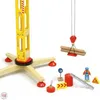 Holzkran mit einer Höhe von 80 cm – Set für Kinder Produktbild-Vorschau 7