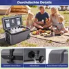 COSTWAY Kühlbox 70L, große Thermobox aus Kunststoff mit Produktbild-Vorschau 7