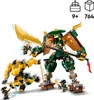 LEGO 71794 NINJAGO Lloyds und Arins Ninja Training-Mechs Produktbild-Vorschau 35