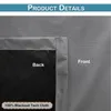 100% Verdunklungsvorhänge mit Ösen Schlafzimmer 2er Set Produktbild-Vorschau 4