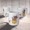Mr. & Mrs. Panda Tasse Saunameister Herz - Weiß - Geschenk, Produktbild-Vorschau 5