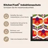 KitchenYeah© Herdabdeckplatte Retro - Flower Power - Produktbild-Vorschau 6