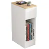 Table de chevet étroite avec tiroir - modern loft - 60 cm Voir les images du produit 1
