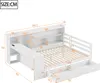 Flieks Tagesbett Holzbett Schlafsofa 140x200cm mit Produktbild-Vorschau 7