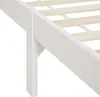 Homestyle4u 1842, Dřevěná postel 90x200 cm bílá, roštová Náhled obrázku produktu 7