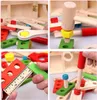 Kinderplay dřevěný box s nářadím pro děti, 38ks Náhled obrázku produktu 11