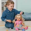 BABY born Carla hat langes, hochwertiges Haar und bringt 7 Produktbild-Vorschau 8