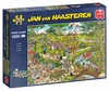 Jan van Haasteren Der Park 1000 Teile Puzzle Produktbild-Vorschau 1