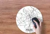 MuchoWow® Mauspad Mousepad Stadtplan - Karte - Fulda 40x40 Produktbild-Vorschau 3