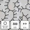 LED Weihnachtliche Lichterkette – Igel, 6 m, Außen und Innen, Kaltweiß, Timer Produktbild-Vorschau