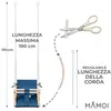 MAMOI Altalena bambini 3in1 con cintura di sicurezza, Anteprima dell’immagine prodotto 4