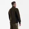 A man is shown from the back wearing a fleece jacket. Produktbild-Vorschau