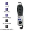 Parasurtenseur Qoltec 50269 Noir 5 prise(s) AC 230 V 1,8 m Voir les images du produit 17