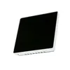 A white smart thermostat with a black LCD touchscreen is shown against a white background. Náhled obrázku produktu