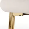 MODFU Esszimmerstühle Polsterstuhl(6er Set)mit Goldene Produktbild-Vorschau 9