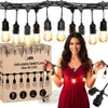 Catena Luminosa Da Giardino Con 40 Lampadine, 20 M Anteprima dell’immagine prodotto 1