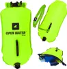 OpenWater XL Schwimm-Sicherheitsboje mit einer Tasche für Produktbild-Vorschau 1