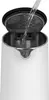 Water being poured into a white electric kettle. Produktbild-Vorschau