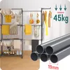 VOUNOT® 4 Ebenen Wäscheständer Ausziehbar, 190x64x170cm Produktbild-Vorschau 7