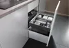 BLANCO FLEXON II 30/1 Mülltrennsystem Frontauszug / Produktbild-Vorschau 2
