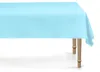Tischdecke PVC 137x183 cm | Unifarben Farbe: Hellblau Produktbild-Vorschau 5