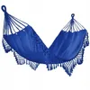 KRUMAD Hängematte Outdoor Boho-Stil 190x150 cm Blau 120 kg Produktbild-Vorschau 12