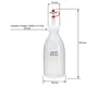 5 Plastikflaschen 250 ml aus LDPE, natur, G25, Produktbild-Vorschau 3