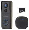 Protectly® Video-Türklingel mit Kamera 4K – WLAN, Gong, Produktbild-Vorschau 1