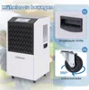 COSTWAY Luftentfeuchter kommerziell 118 L/Tag & Räume bis Produktbild-Vorschau 7