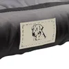 Lit pour chien GreenBlue gris foncé, rectangulaire, Voir les images du produit 5