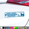 PantherPixel Rampe 3 Meter Aufkleber Abstand Halten Produktbild-Vorschau 1