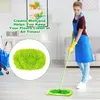 30 Stück für Swiffer Sweeper Mop, Grüne Waschbare Produktbild-Vorschau 4