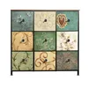 INONEFT Kommode mit 9 Schubladen, 100x30x86.5cm Produktbild-Vorschau 11