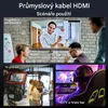 Extralink Kabel HDMI 2.1 5 m 8K UHD HDR 48 Gb/s eARC 120 Hz Náhled obrázku produktu 8