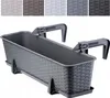 Balkónový kvetináč KADAX s podstavcom "Frette", balkónový Náhľad obrázku produktu 2