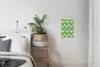 MuchoWow® Textilposter Vintage - Blätter - Muster 40x60 cm Produktbild-Vorschau 3