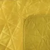 Narzuta Luiz 3 musztardowa 200x220 cm hot press welur Podgląd zdjęcia produktu 5