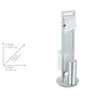 WENKO Stand WC Garnitur Toilettenpapierhalter Produktbild-Vorschau 5
